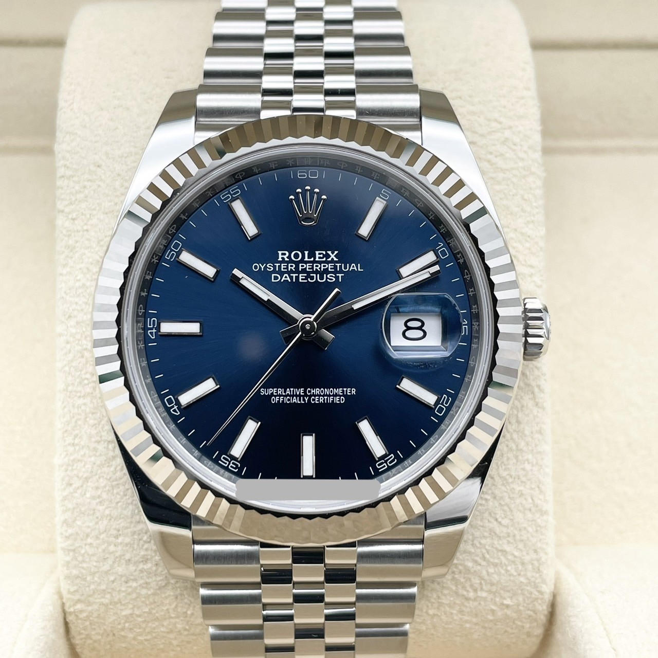 ����å��� �ǥ��ȥ��㥹�� 126334 �֥饤�ȥ֥롼 41mm