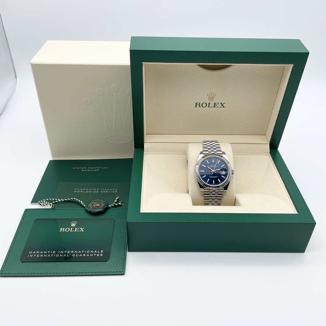 ����å��� �ǥ��ȥ��㥹�� 126334 �֥饤�ȥ֥롼 41mm