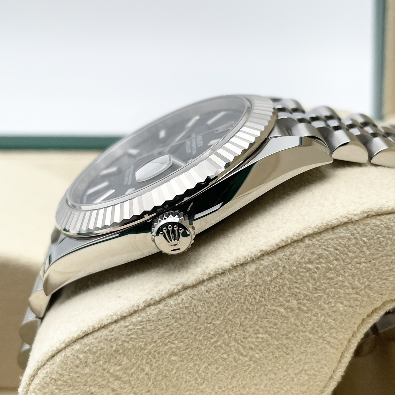 ����å��� �ǥ��ȥ��㥹�� 126334 �֥饤�ȥ֥롼 41mm