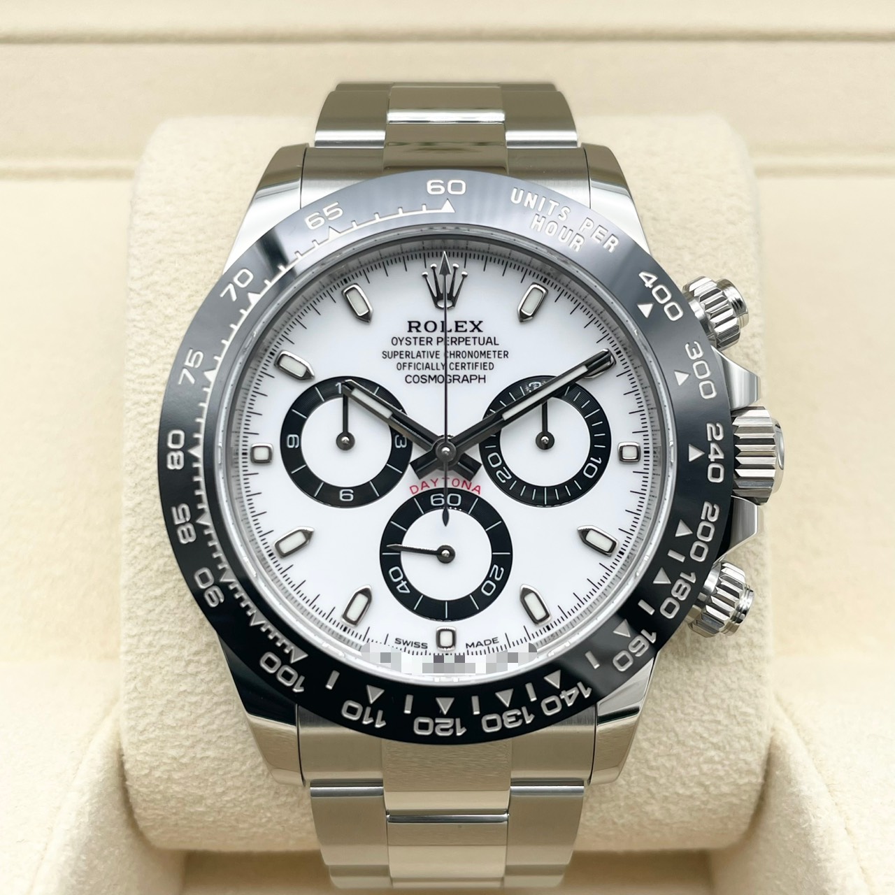 �ڿ������̤�����ʡ����ۥ���å��� �ǥ��ȥ� 116500LN �ۥ磻�� 40mm