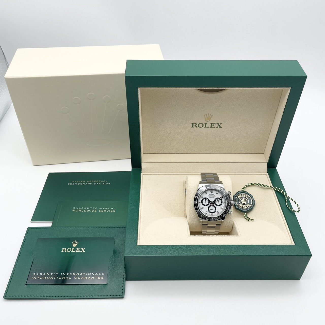 �ڿ������̤�����ʡ����ۥ���å��� �ǥ��ȥ� 116500LN �ۥ磻�� 40mm