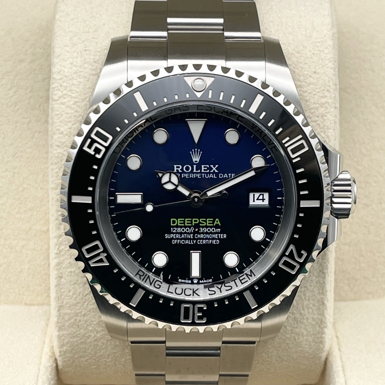 中古 ロレックス ROLEX 136660 Dブルー メンズ 腕時計 ロレックス ディープシー Ref.136660 0 1 サブマリーナ&amp;シードゥエラー