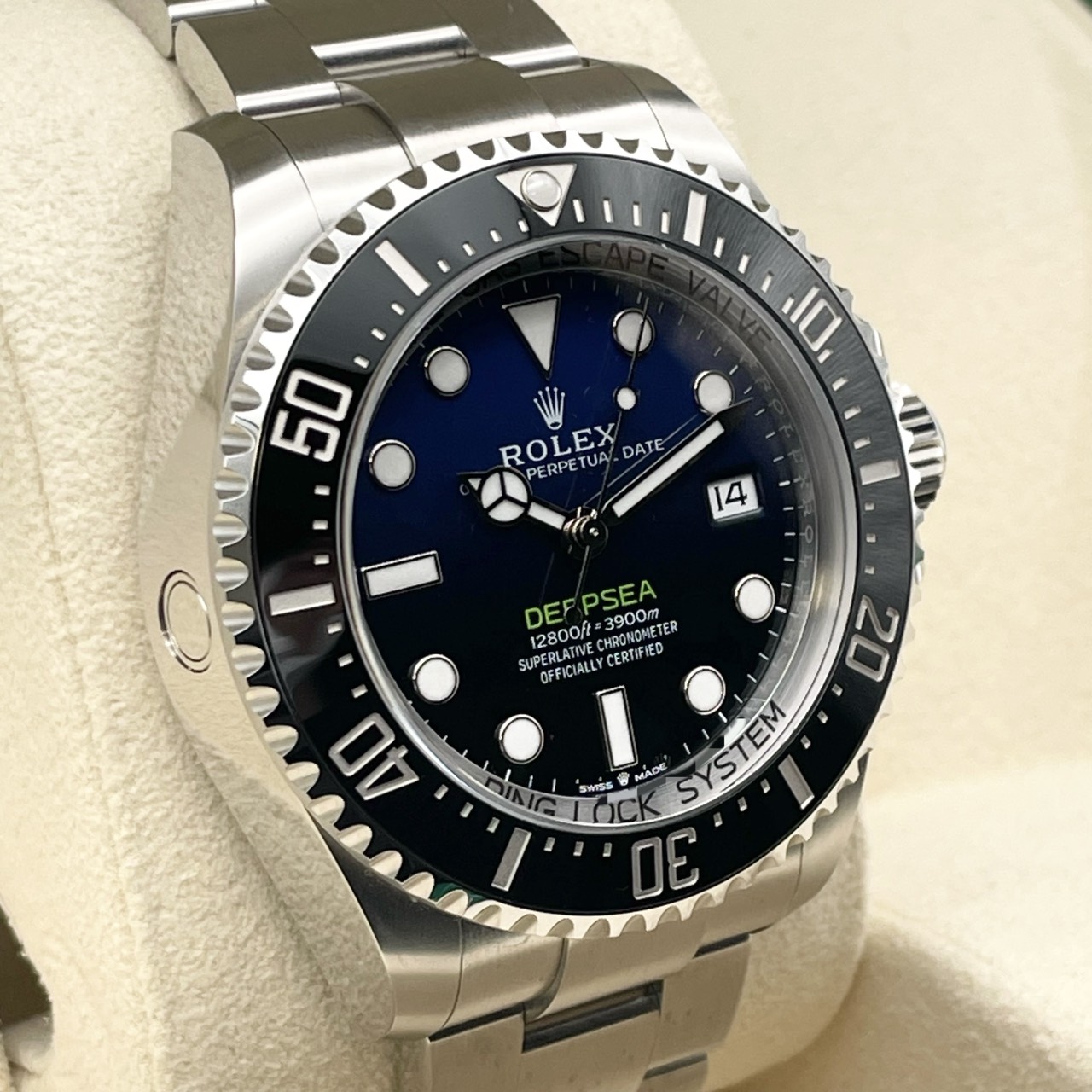 ����å��� �ǥ����ץ��� 136660 D�֥롼 44mm