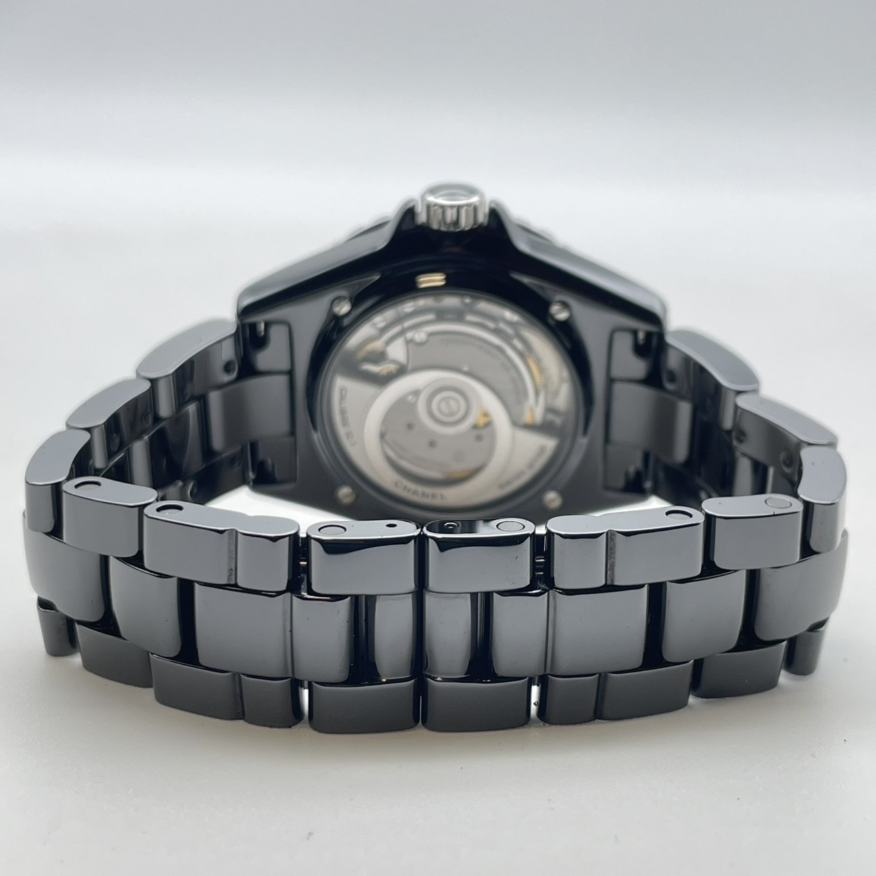 �ڲ�ƻ�����䡪���ۥ���ͥ� J12 H5702 �֥�å�����ߥå� 38mm