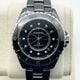 �ڲ�ƻ�����䡪���ۥ���ͥ� J12 H5702 �֥�å�����ߥå� 38mm