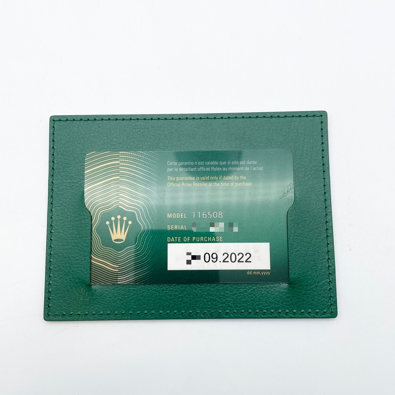 �ں����㤤�����ۥ���å��� �ǥ��ȥ� 116508 �����ѥ� �����������֥쥹��å� 40mm