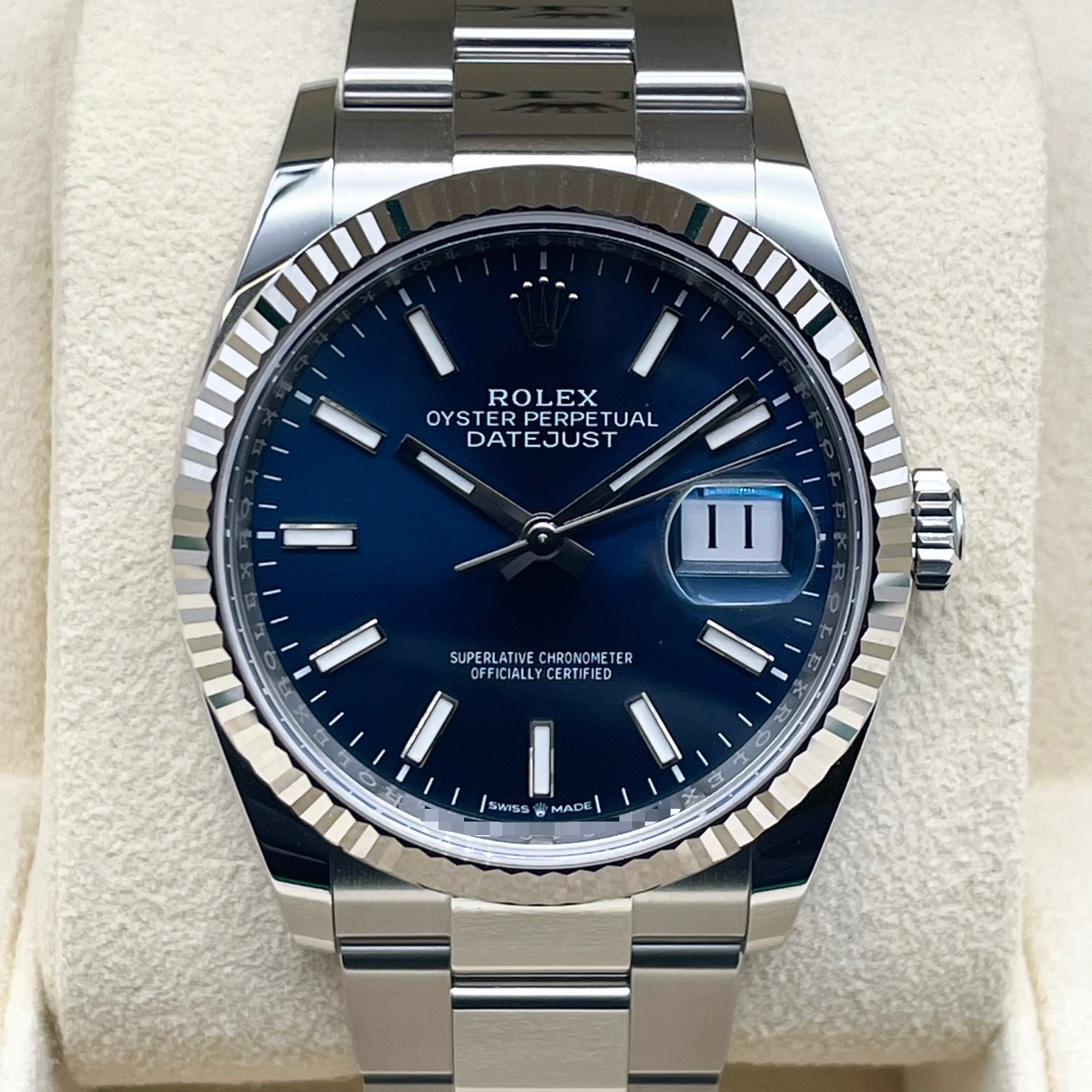 ����å��� �ǥ��ȥ��㥹�� 126234 �֥롼 �����������֥쥹 36mm