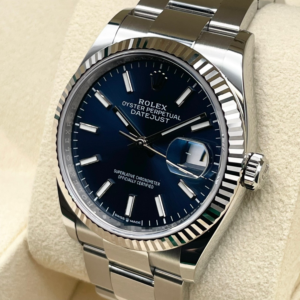 ����å��� �ǥ��ȥ��㥹�� 126234 �֥롼 �����������֥쥹 36mm