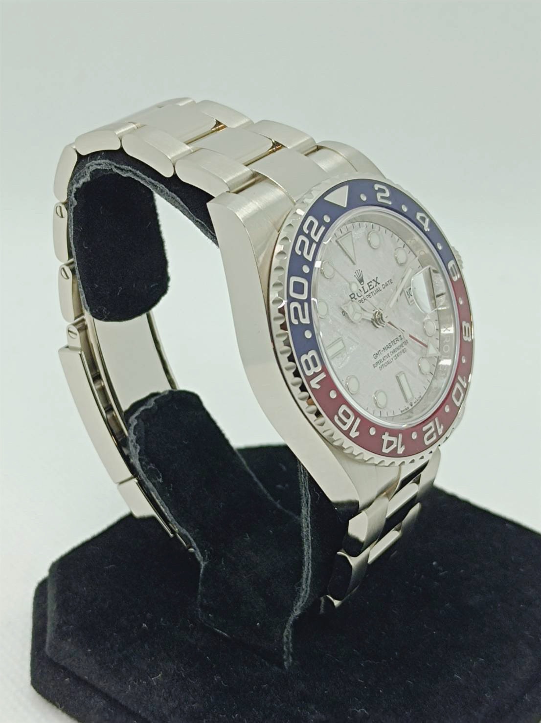 ����å��� GMT�ޥ�����II 126719BLRO �����������֥쥹��å� ��ƥ��饤�ȡ��ۥ磻�ȥ������