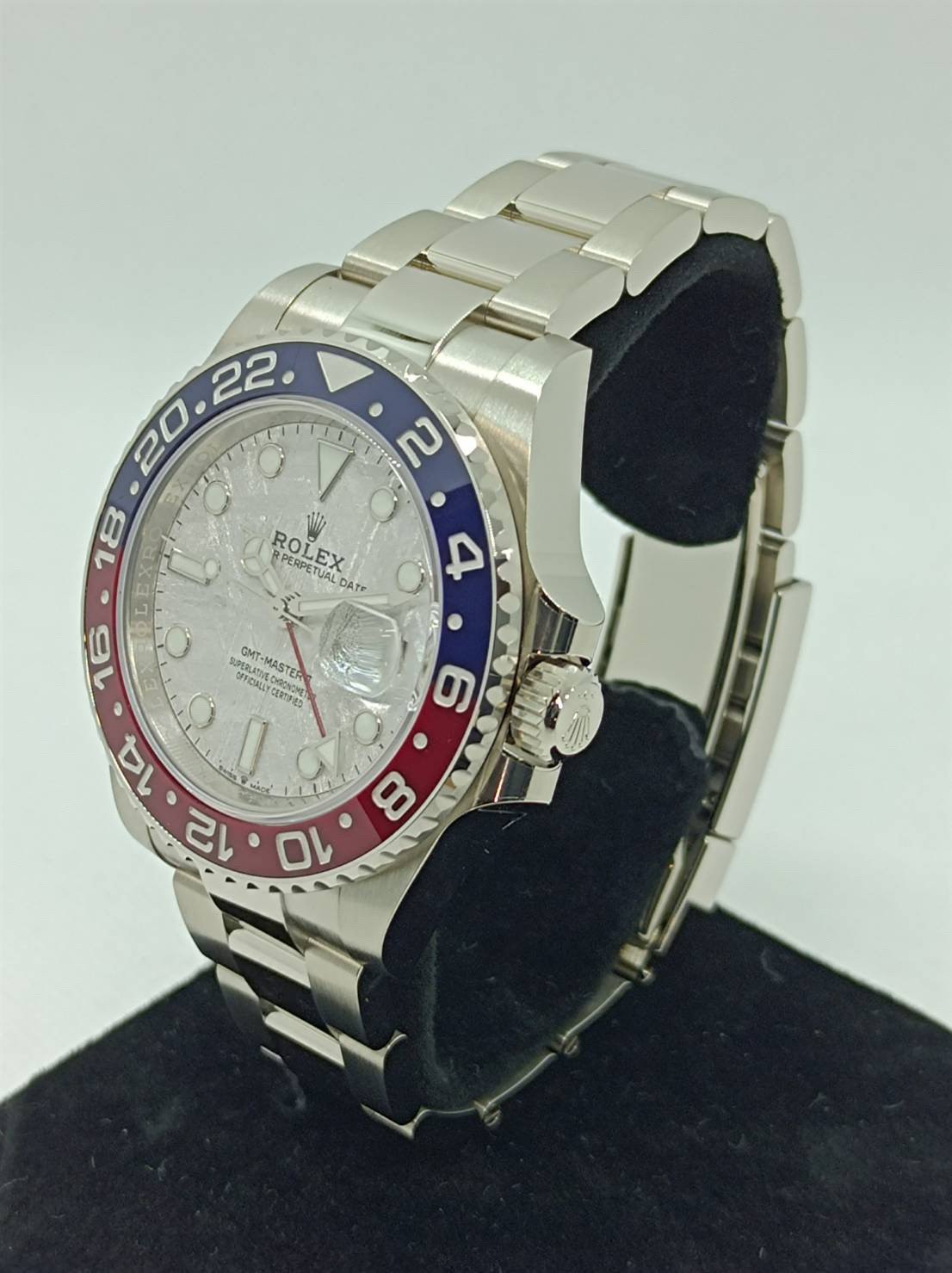 ����å��� GMT�ޥ�����II 126719BLRO �����������֥쥹��å� ��ƥ��饤�ȡ��ۥ磻�ȥ������