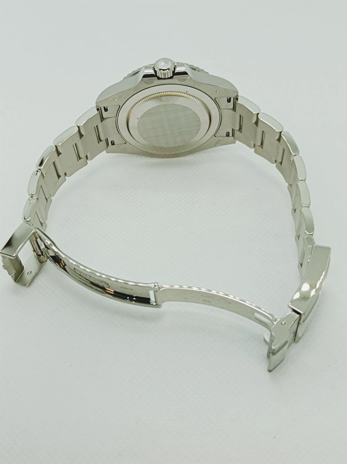 ����å��� GMT�ޥ�����II 126719BLRO �����������֥쥹��å� ��ƥ��饤�ȡ��ۥ磻�ȥ������