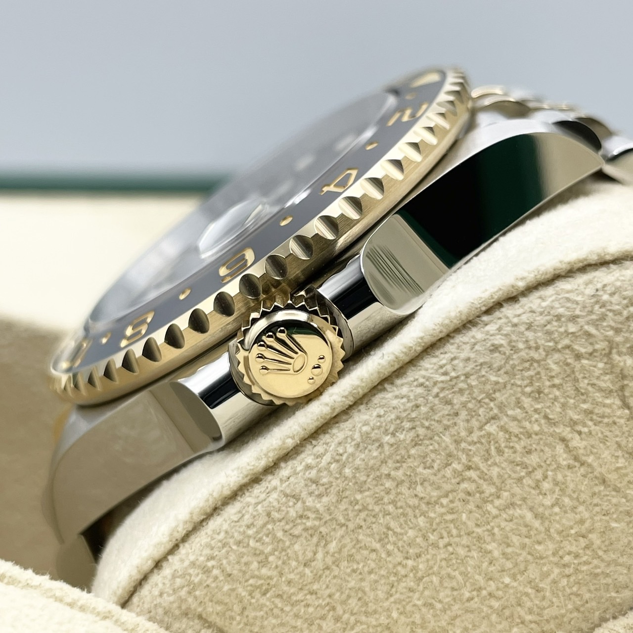 ����å��� GMT�ޥ�����II 126713GRNR �֥�å� 40mm