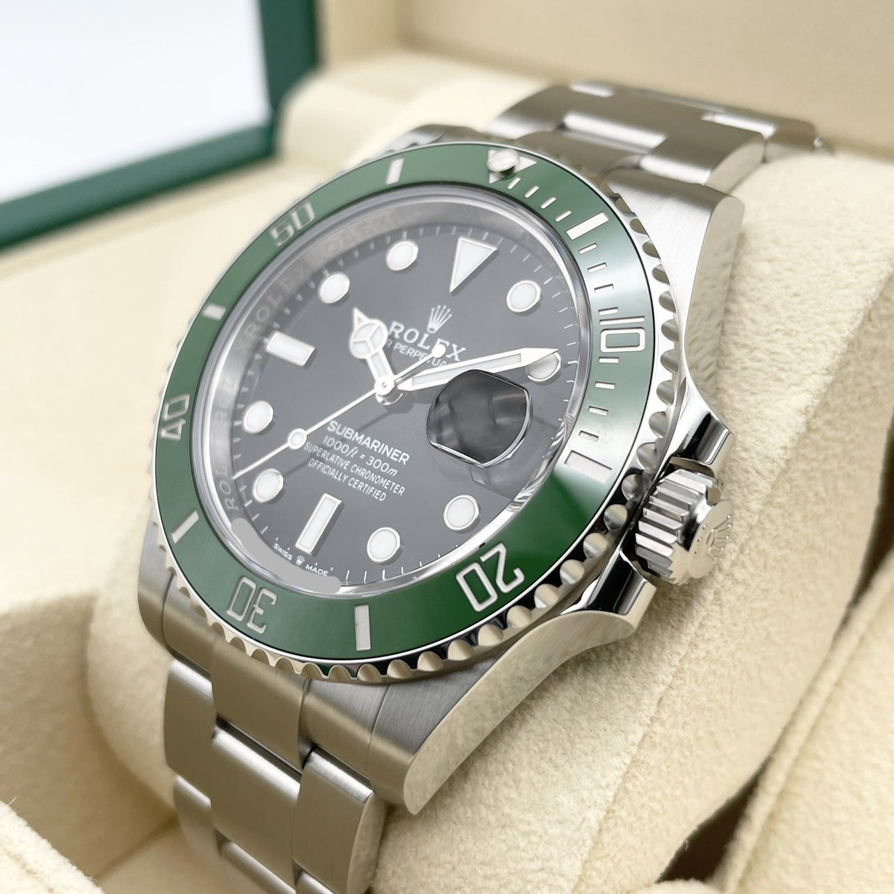 �ڷ����������ò��ۥ���å��� ���֥ޥ꡼�� �ǥ��� 126610LV �֥�å� 41mm