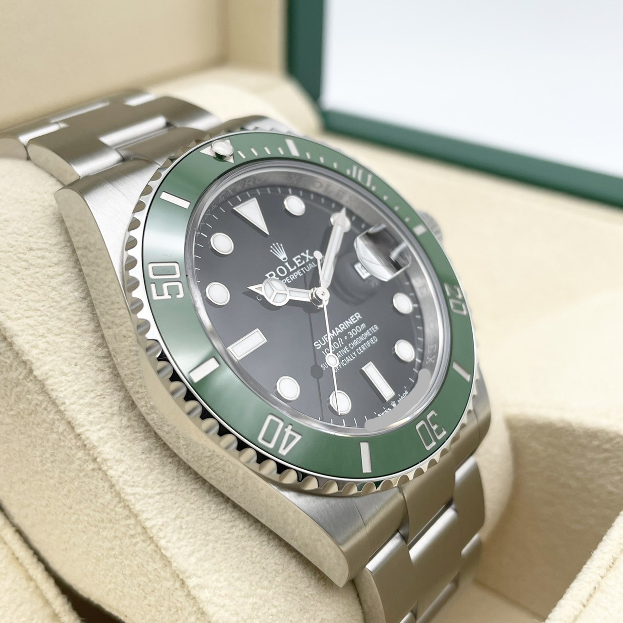 �ڷ����������ò��ۥ���å��� ���֥ޥ꡼�� �ǥ��� 126610LV �֥�å� 41mm