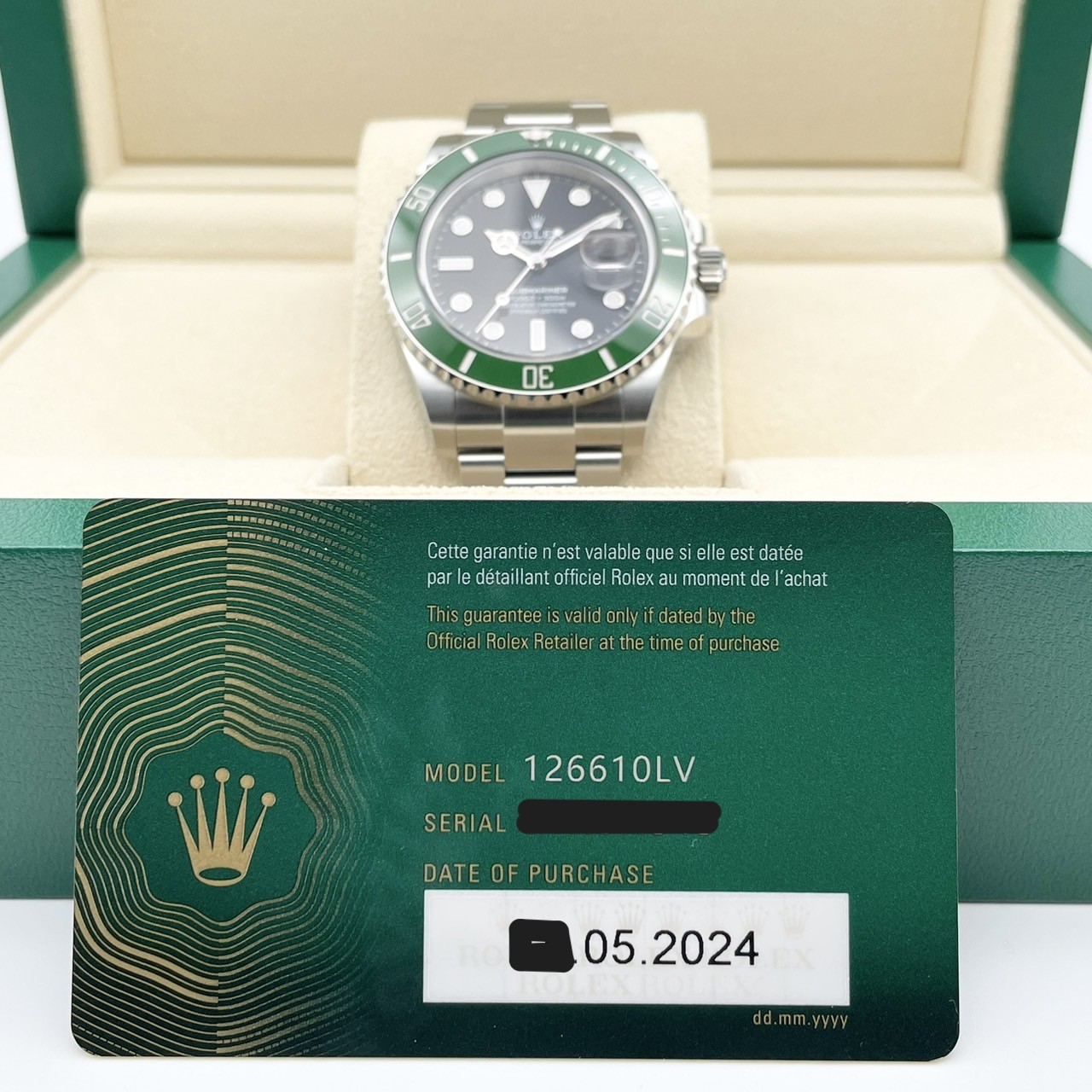 �ڷ����������ò��ۥ���å��� ���֥ޥ꡼�� �ǥ��� 126610LV �֥�å� 41mm
