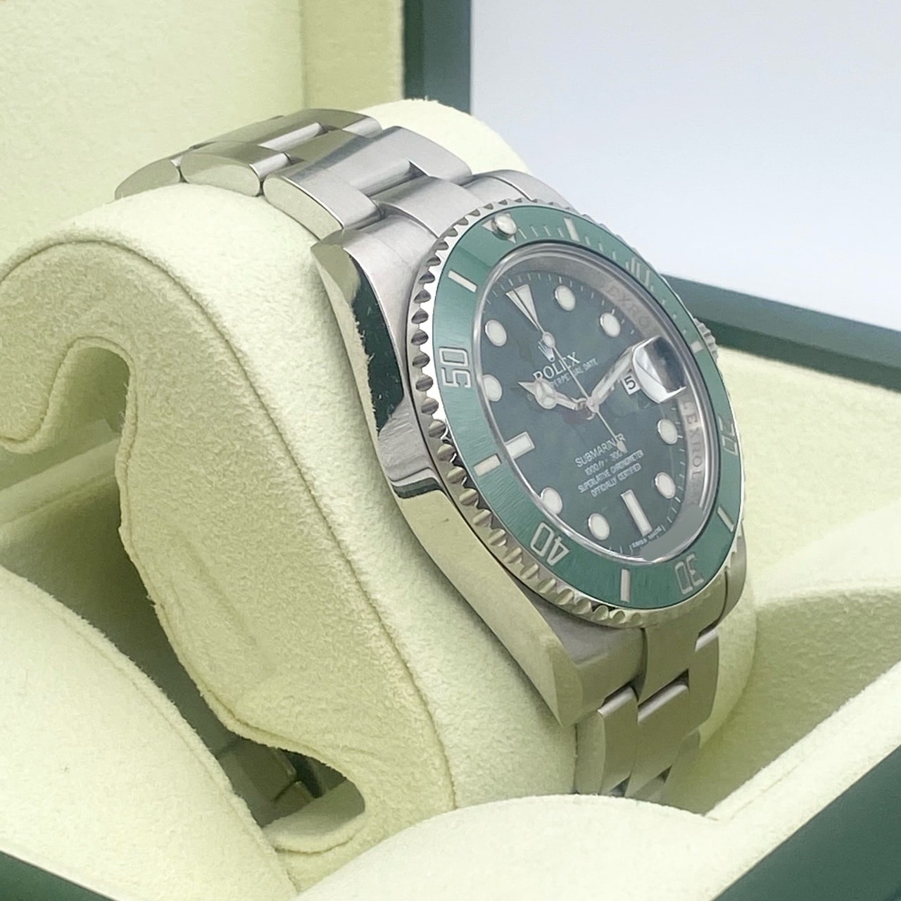 ����å��� ���֥ޥ꡼�� �ǥ��� 116610LV �����������֥쥹 40mm
