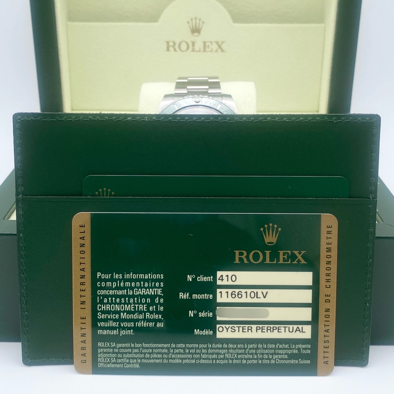����å��� ���֥ޥ꡼�� �ǥ��� 116610LV �����������֥쥹 40mm