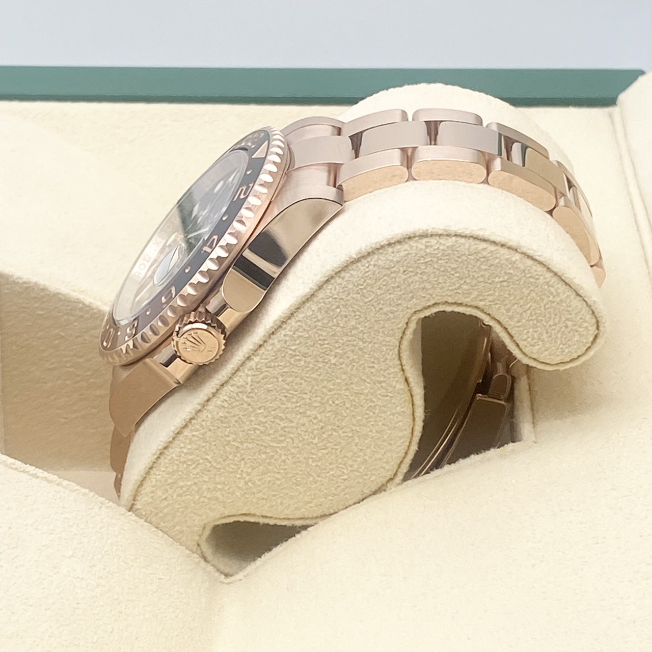 ����å��� GMT�ޥ�����II 126715CHNR �֥�å� 40mm