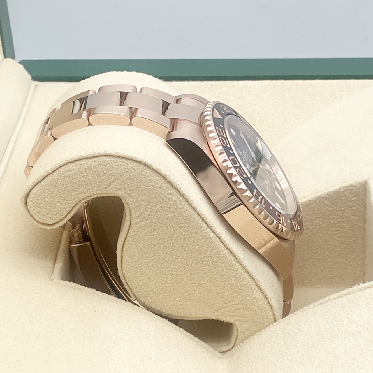 ����å��� GMT�ޥ�����II 126715CHNR �֥�å� 40mm