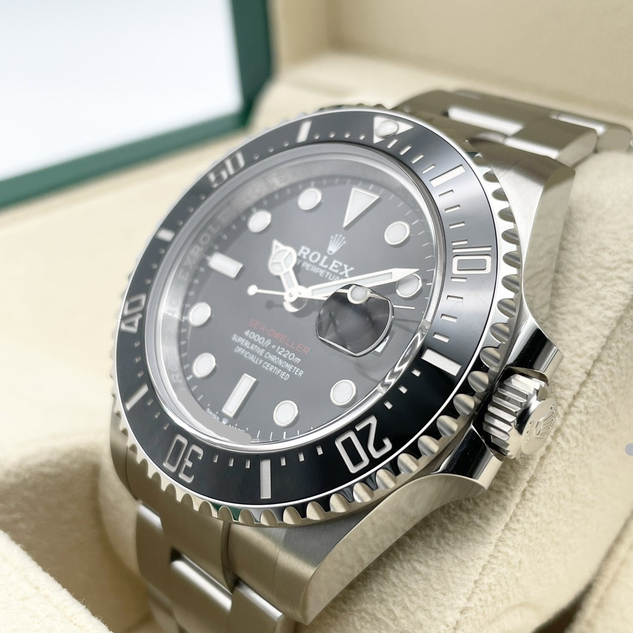 ����å��� �����ɥ����顼 126600 �����������֥쥹��å� �֥�å� 43mm