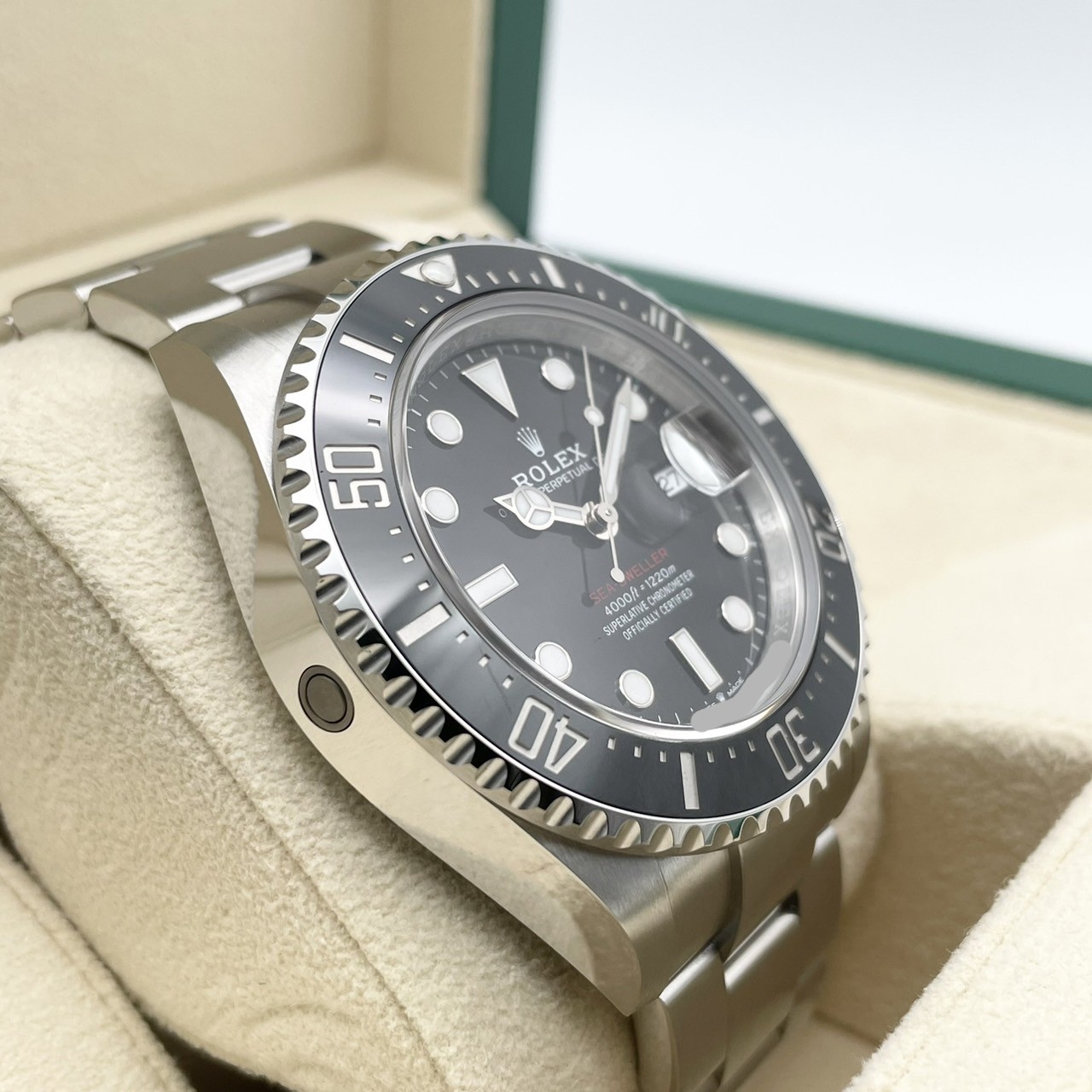 ����å��� �����ɥ����顼 126600 �����������֥쥹��å� �֥�å� 43mm