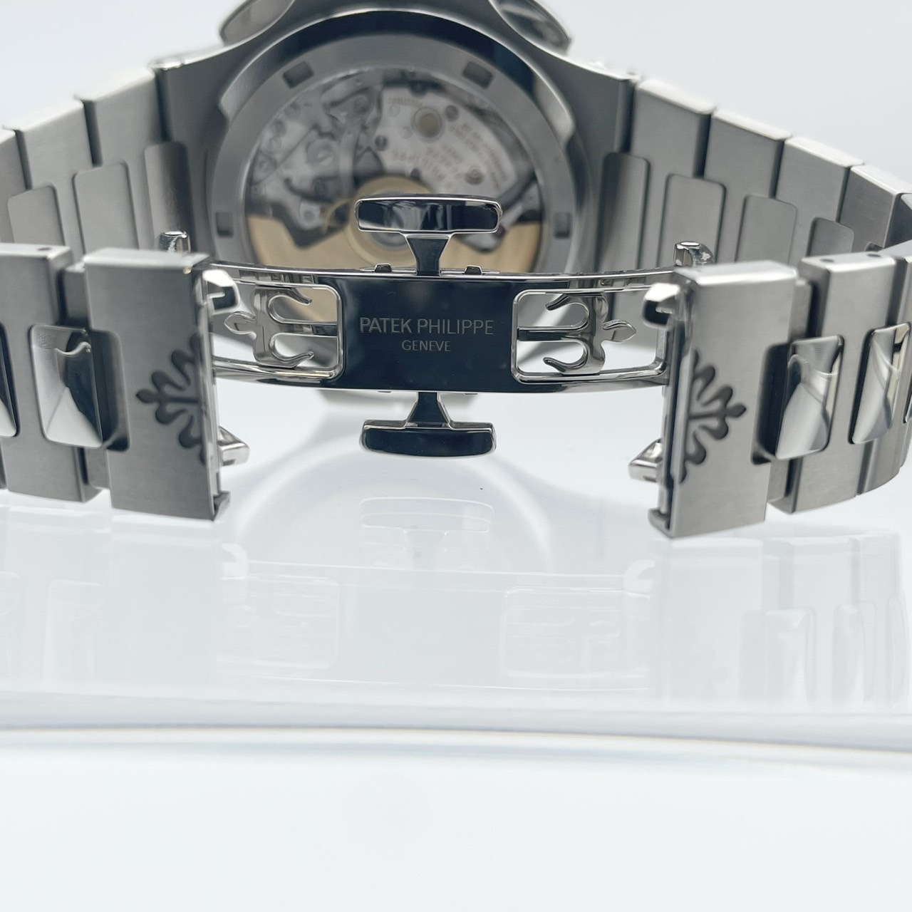 �ڿ��Хå�����͡����ۥѥƥå��ե���å� �Ρ����饹 5990/1A-011 �֥롼 40.5mm