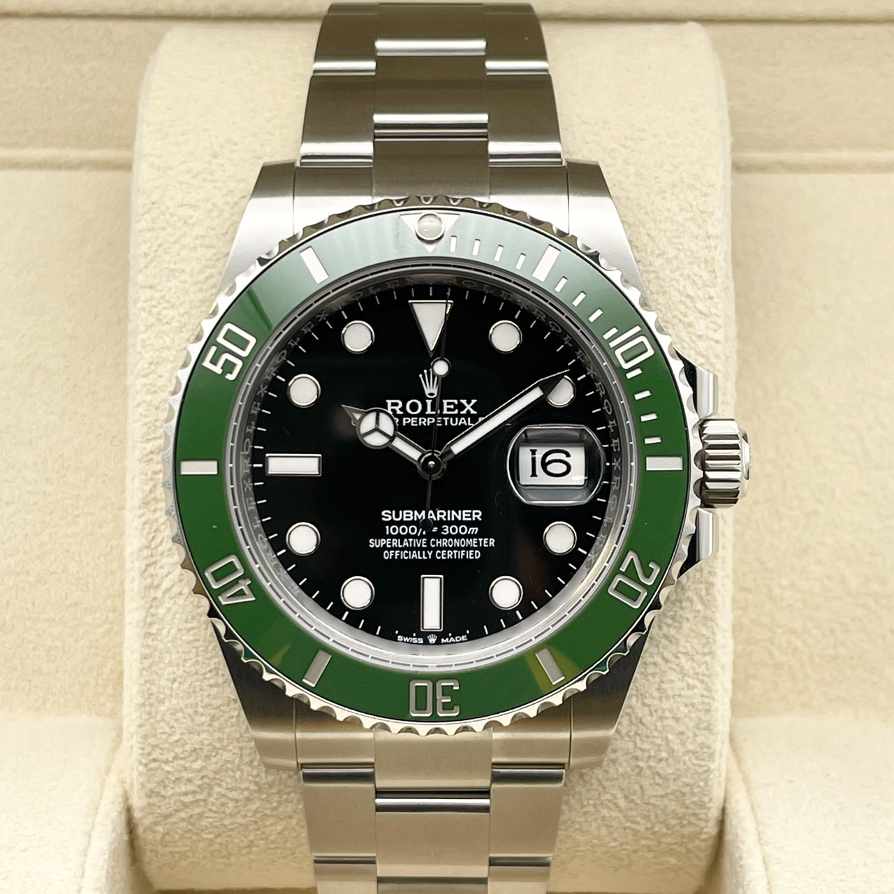 ����å��� ���֥ޥ꡼�� �ǥ��� 126610LV �֥�å� ���ƥ�쥹�������� 41mm