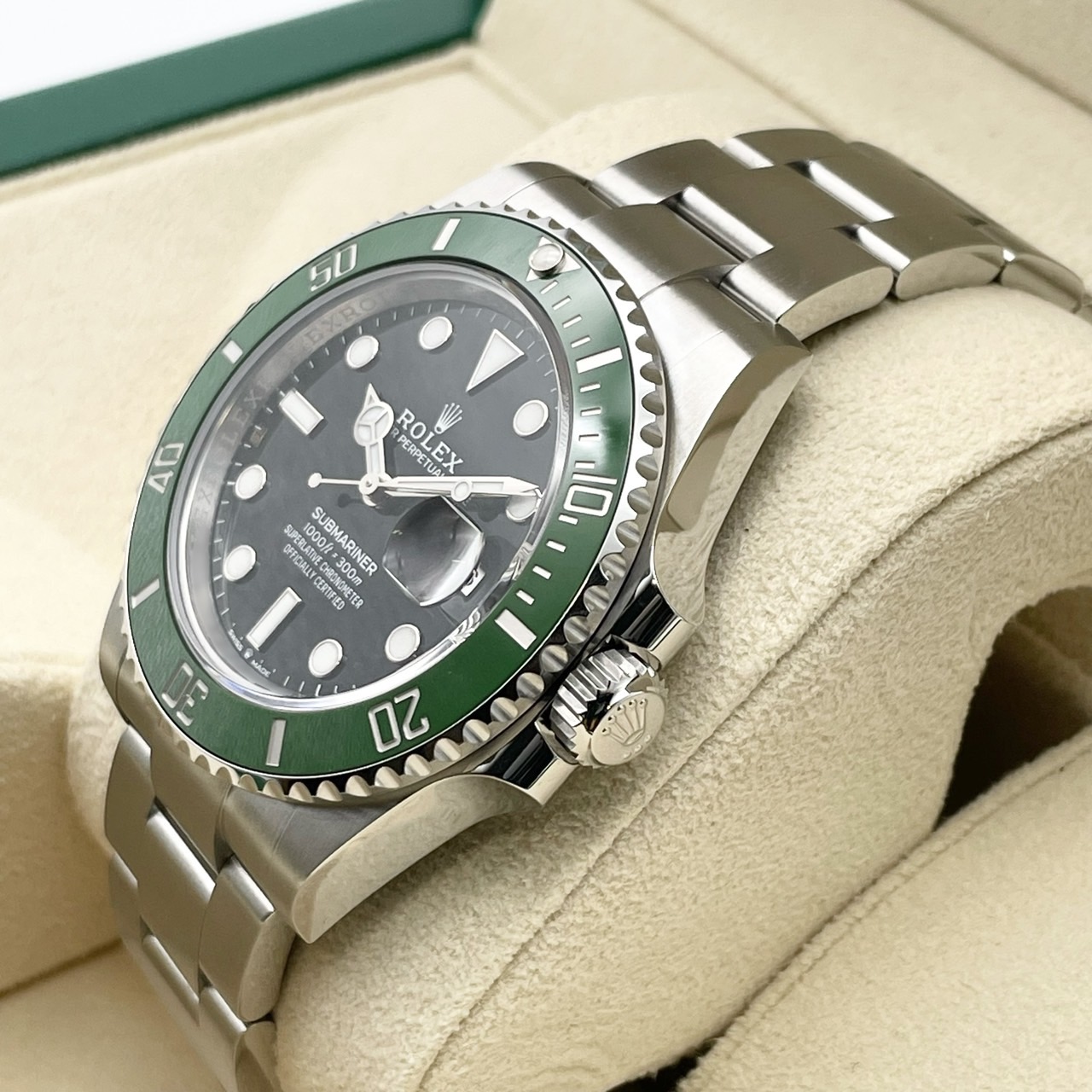 ����å��� ���֥ޥ꡼�� �ǥ��� 126610LV �֥�å� ���ƥ�쥹�������� 41mm