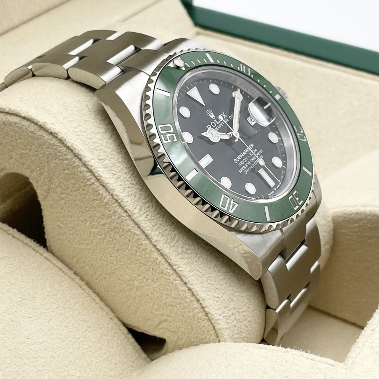 ����å��� ���֥ޥ꡼�� �ǥ��� 126610LV �֥�å� ���ƥ�쥹�������� 41mm