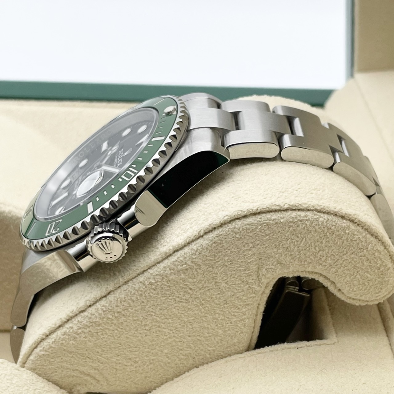 ����å��� ���֥ޥ꡼�� �ǥ��� 126610LV �֥�å� ���ƥ�쥹�������� 41mm