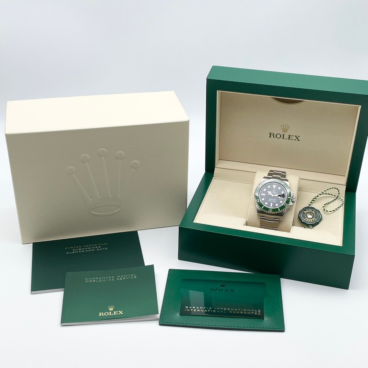 ����å��� ���֥ޥ꡼�� �ǥ��� 126610LV �֥�å� ���ƥ�쥹�������� 41mm