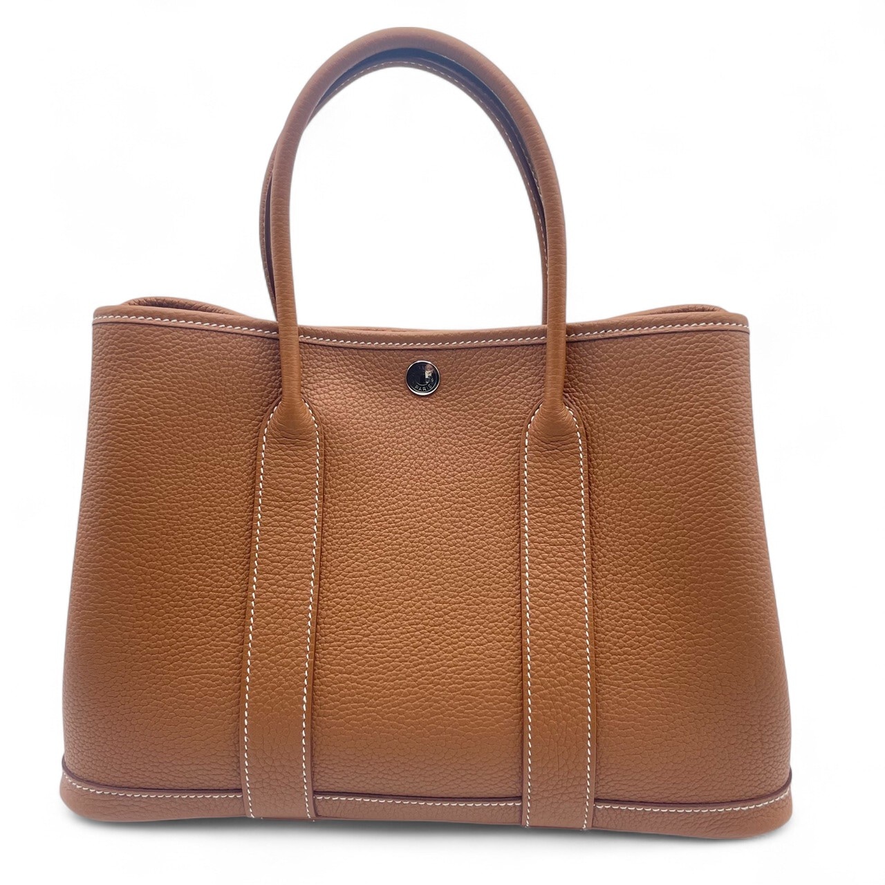 トートバッグ × ヴィンテージ(中古) Herm_s Garden Party 36 (Y) エルメス(Hermes) ガーデンパーティ(Garden Party) 中古 バッグ