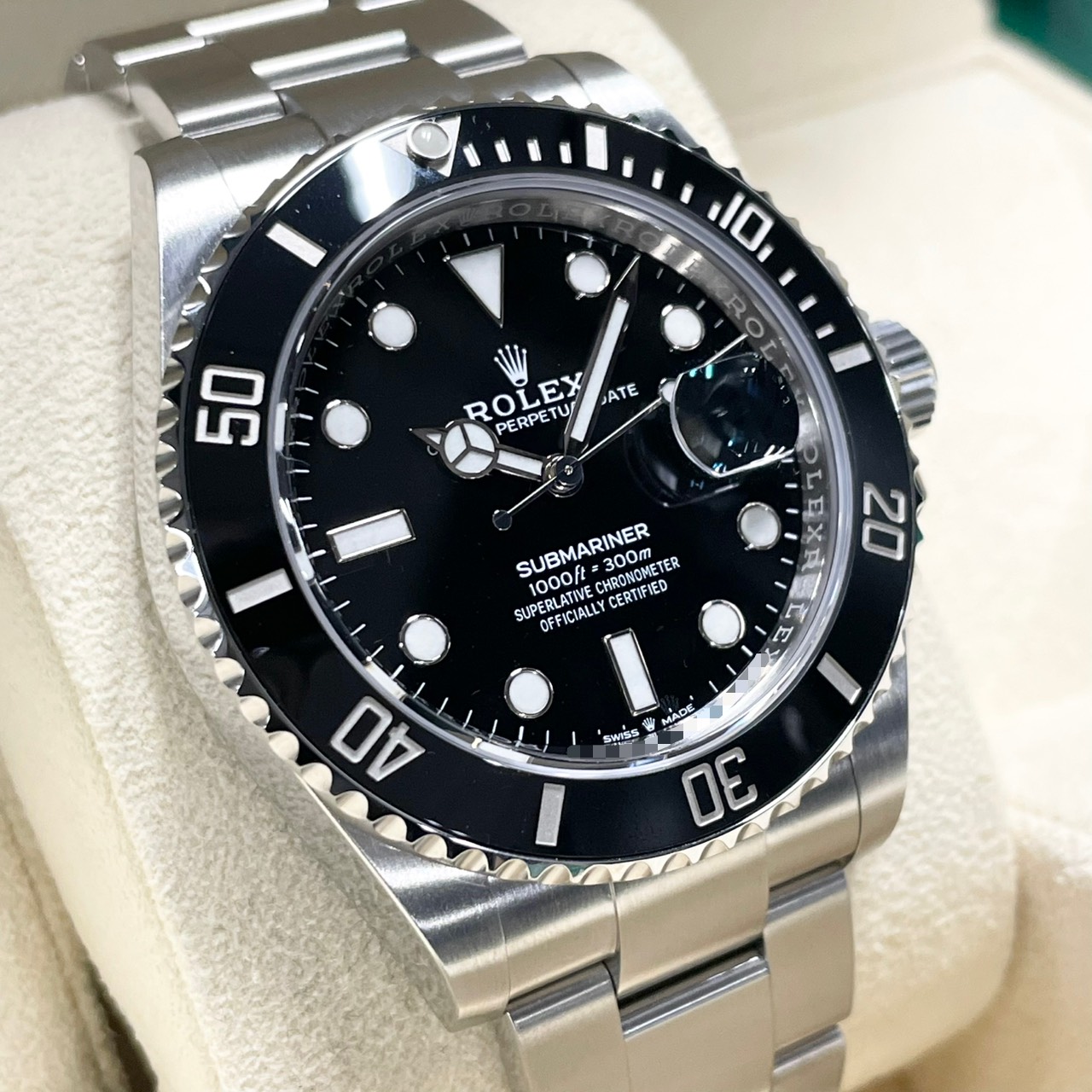 ����å��� ���֥ޥ꡼�ʡ��ǥ��� 126610LN �֥�å� 41mm