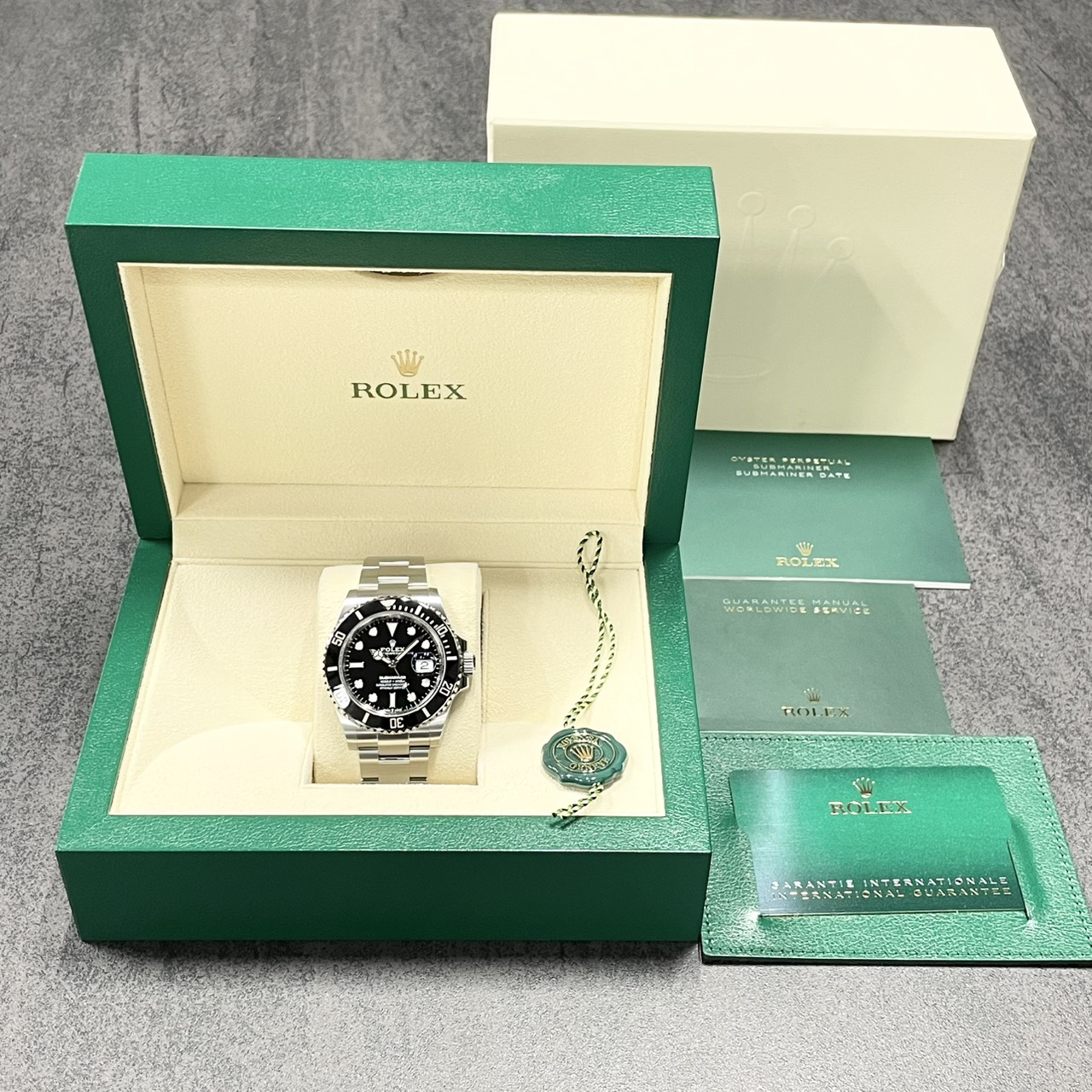 ����å��� ���֥ޥ꡼�ʡ��ǥ��� 126610LN �֥�å� 41mm