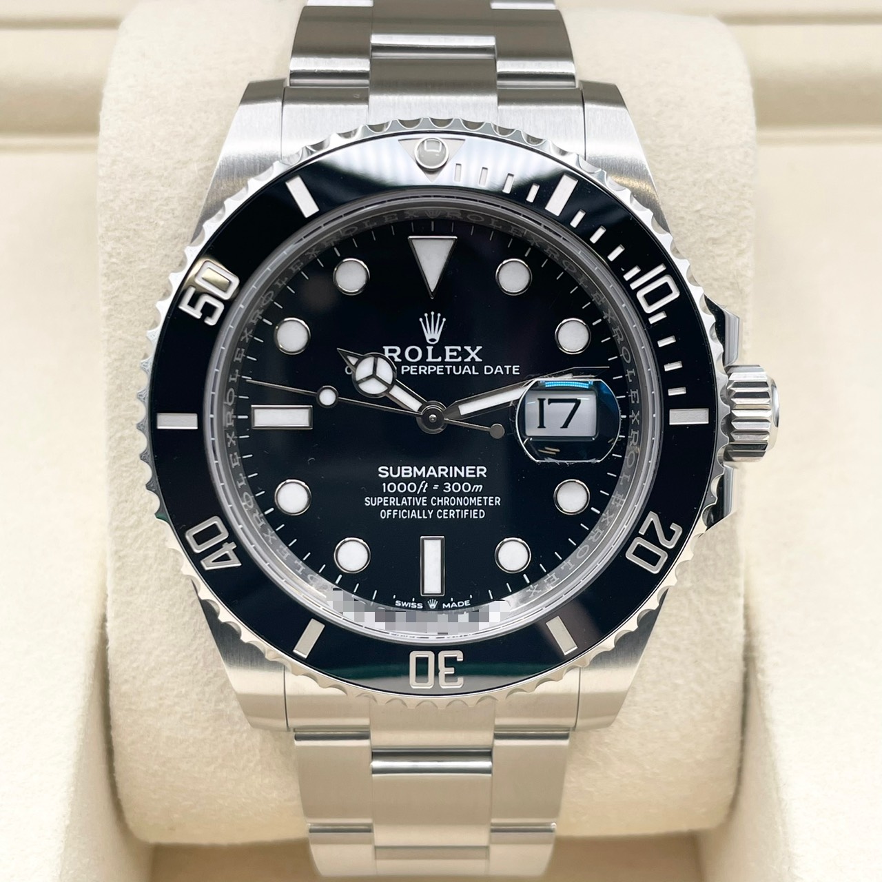 �T�u�}���[�i�[�f�C�g 126610LN [�I�C�X�^�[�u���X���b�g �u���b�N]