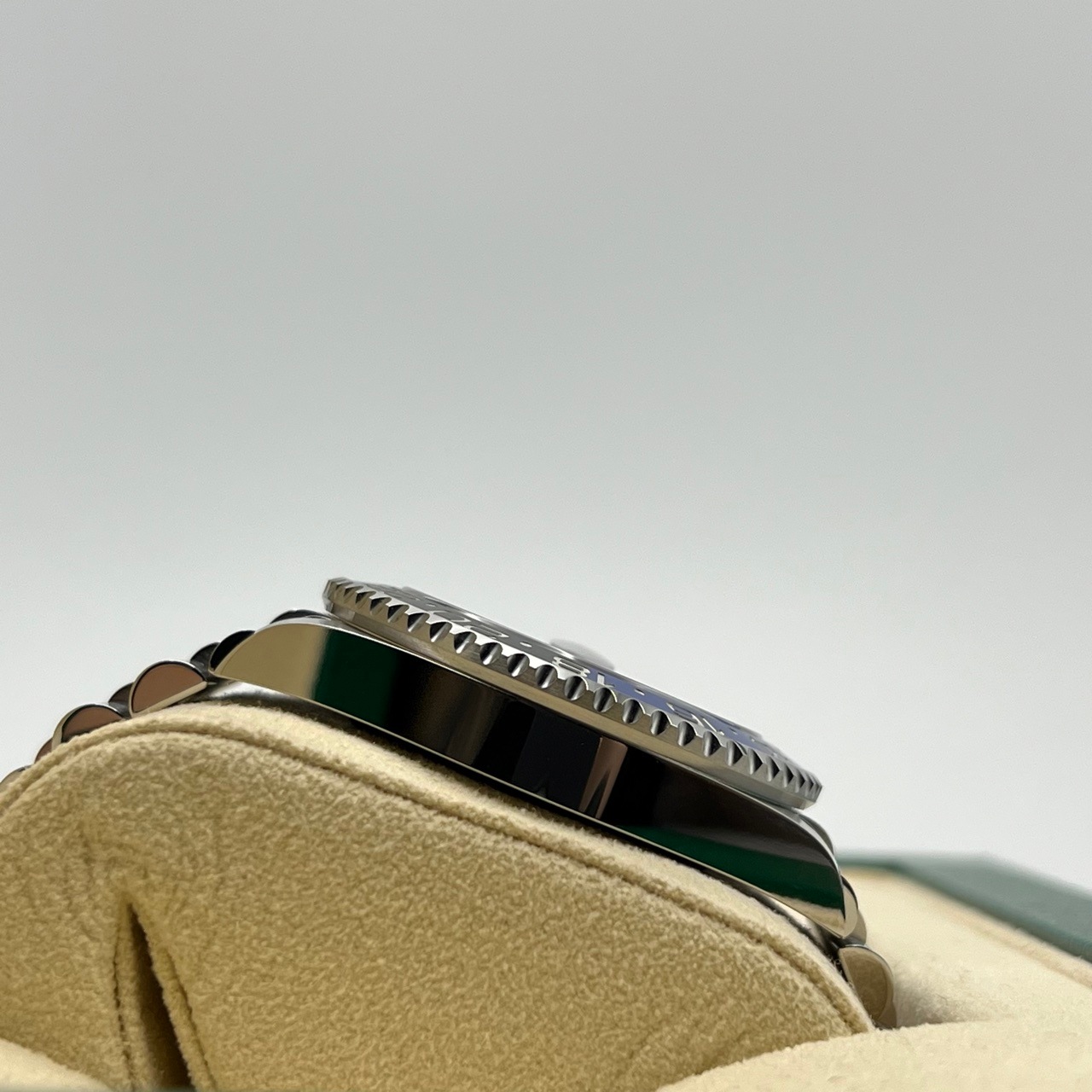 ����å��� GMT�ޥ�����II 126710BLNR ����ӥ꡼�֥쥹��å� �֥�å� �Хåȥޥ� 40mm