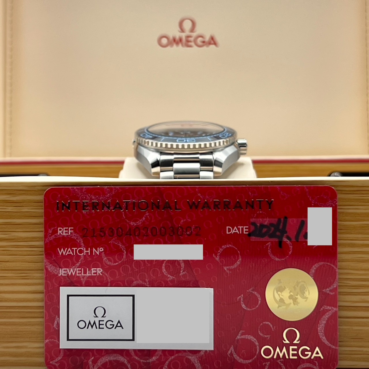 ���ᥬ �����ޥ����� 215.30.40.20.03.002 ���ޡ��֥롼 39.5mm