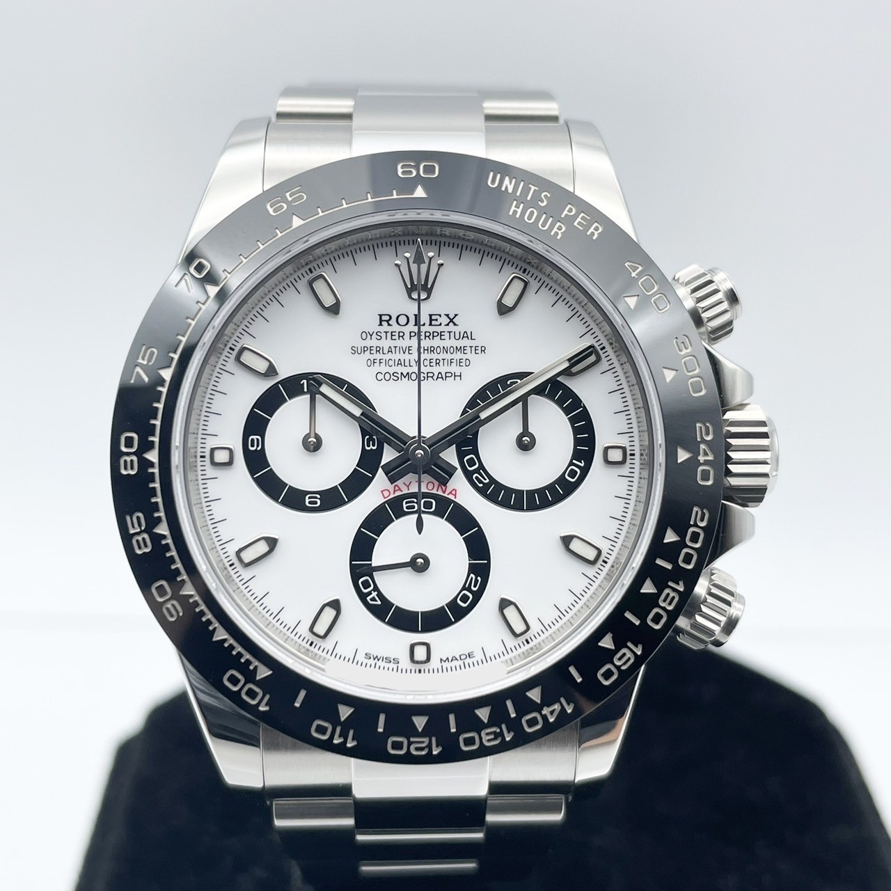 ����������SALE��� ����å��� �ǥ��ȥ� 116500LN �ۥ磻�� �����������֥쥹 40mm