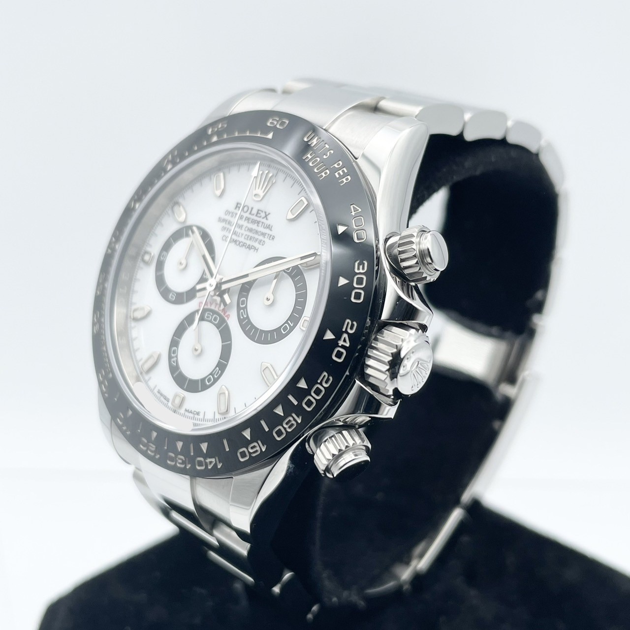 ����������SALE��� ����å��� �ǥ��ȥ� 116500LN �ۥ磻�� �����������֥쥹 40mm
