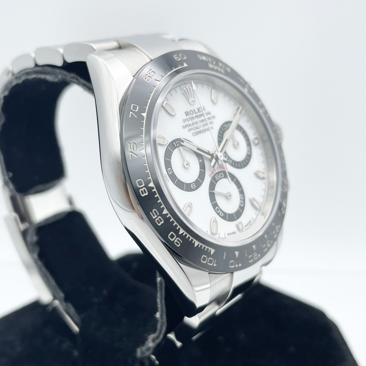 ����������SALE��� ����å��� �ǥ��ȥ� 116500LN �ۥ磻�� �����������֥쥹 40mm