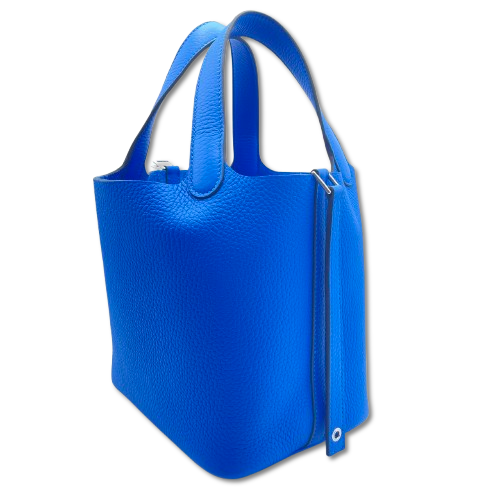 エルメス ピコタンロック PM ブルーイドラ トリヨンクレマンス