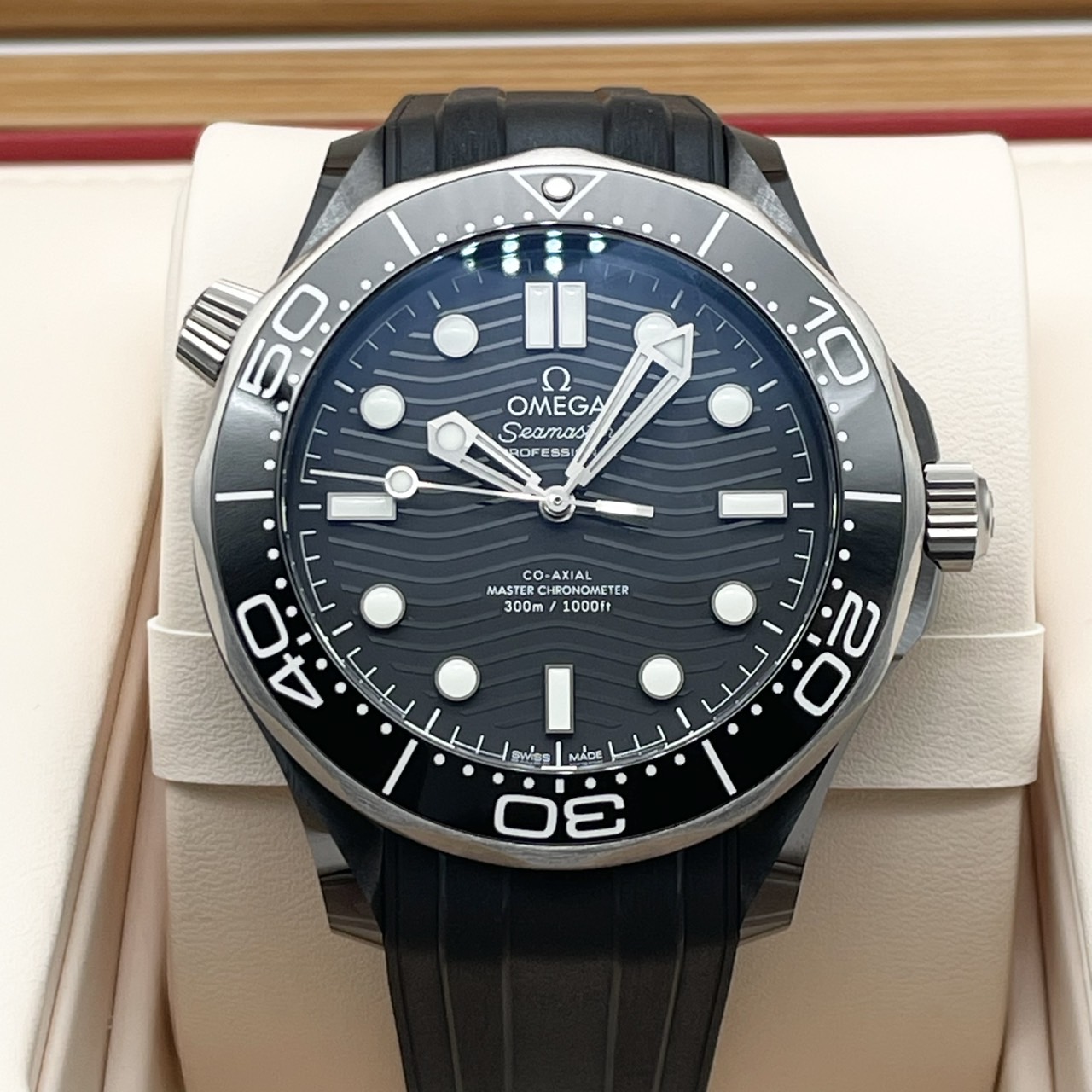 ���ᥬ �����ޥ����� 210.92.44.20.01.001 �֥�å� 43.5mm