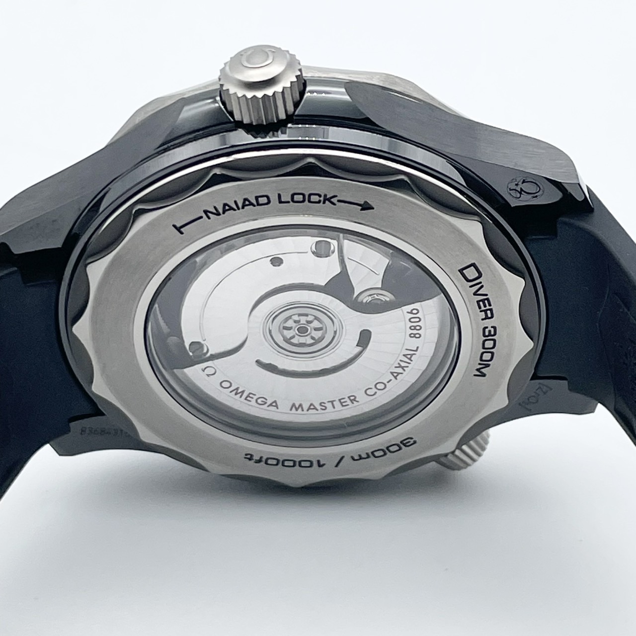 ���ᥬ �����ޥ����� 210.92.44.20.01.001 �֥�å� 43.5mm