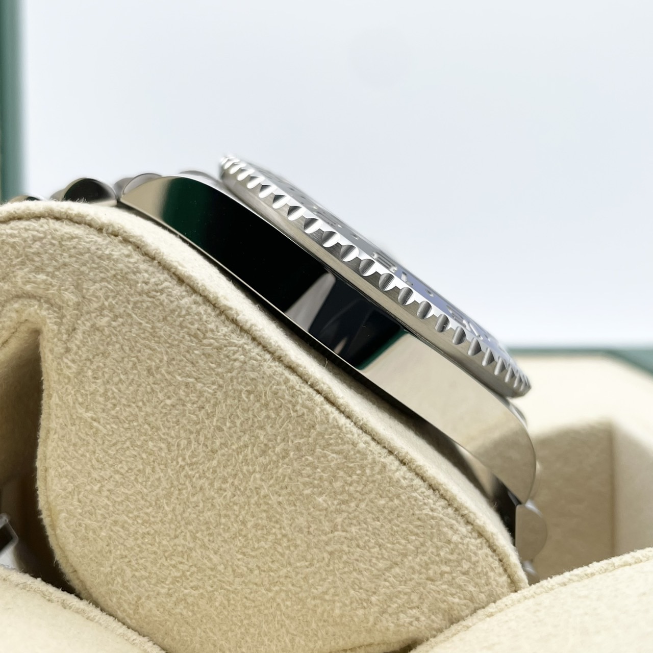 ��8/22�ޤǸ����ò��ۡڿ��������°���ۥ���å��� GMT�ޥ�����II 126710BLNR �Хåȥޥ� ����ӥ꡼�֥쥹 40mm