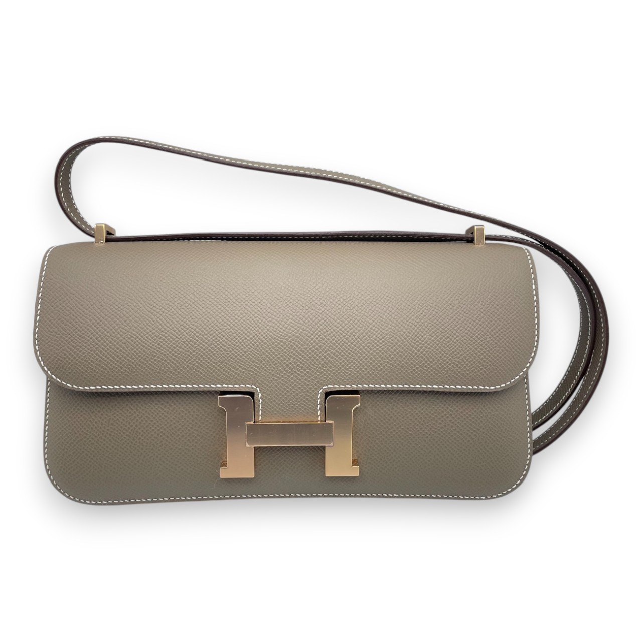 HERMES コンスタンススリム　エトゥープ/Gold金具 (ケースなし) エルメス コンスタンススリム エプソン エトゥープ ゴールド金具 B刻印