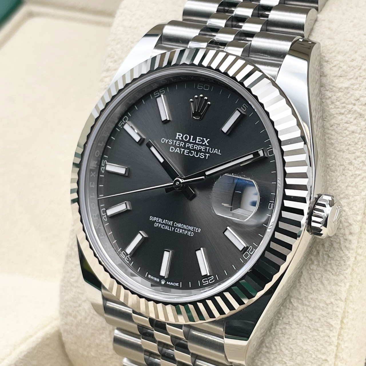 ����å��� �ǥ��ȥ��㥹�� 126334 ���졼�� ����ӥ꡼�֥쥹 41mm