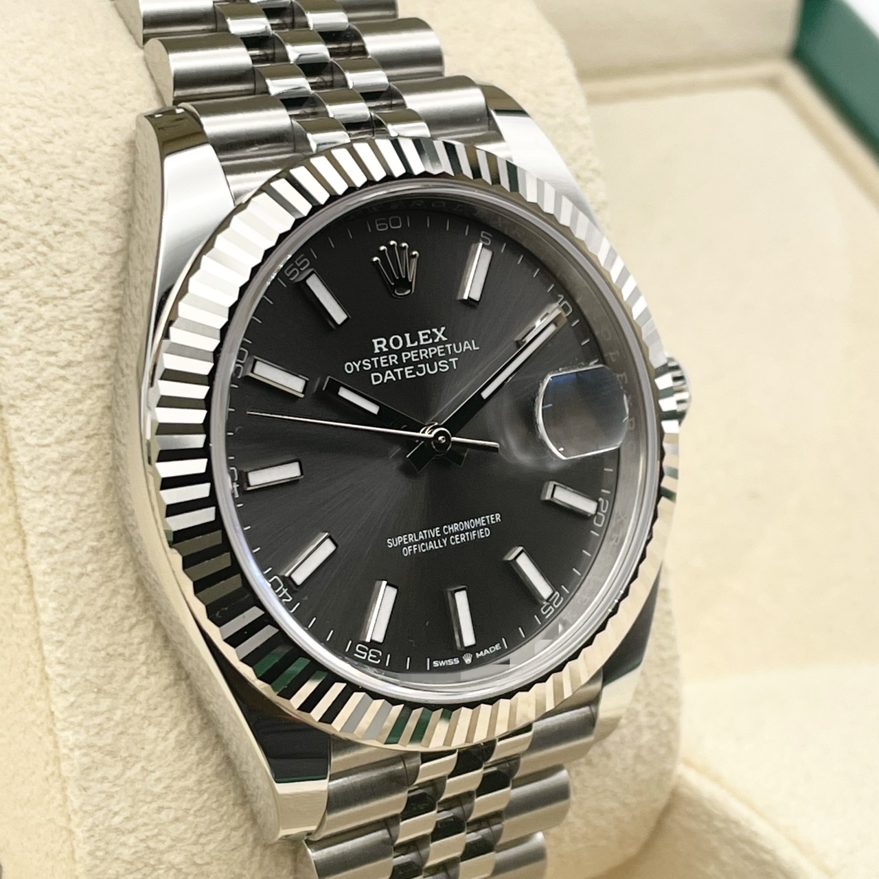 ����å��� �ǥ��ȥ��㥹�� 126334 ���졼�� ����ӥ꡼�֥쥹 41mm