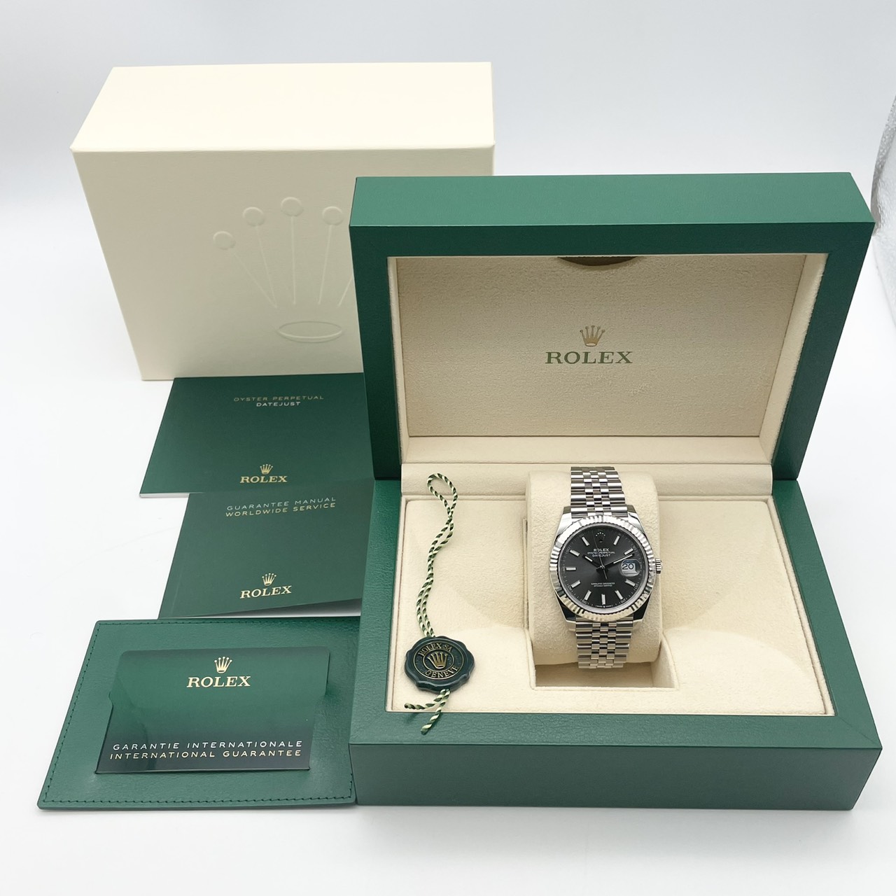 ����å��� �ǥ��ȥ��㥹�� 126334 ���졼�� ����ӥ꡼�֥쥹 41mm