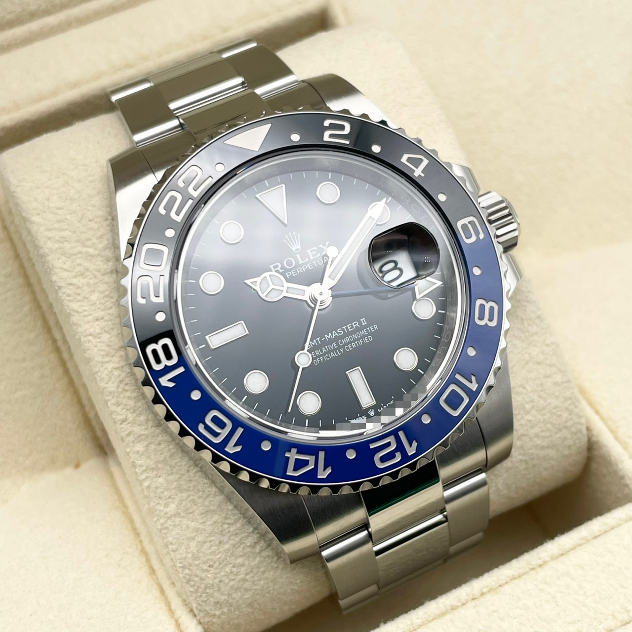 ���ò���ۥ���å��� GMT�ޥ�����II 126710BLNR �Хåȥޥ� �����������֥쥹 40mm