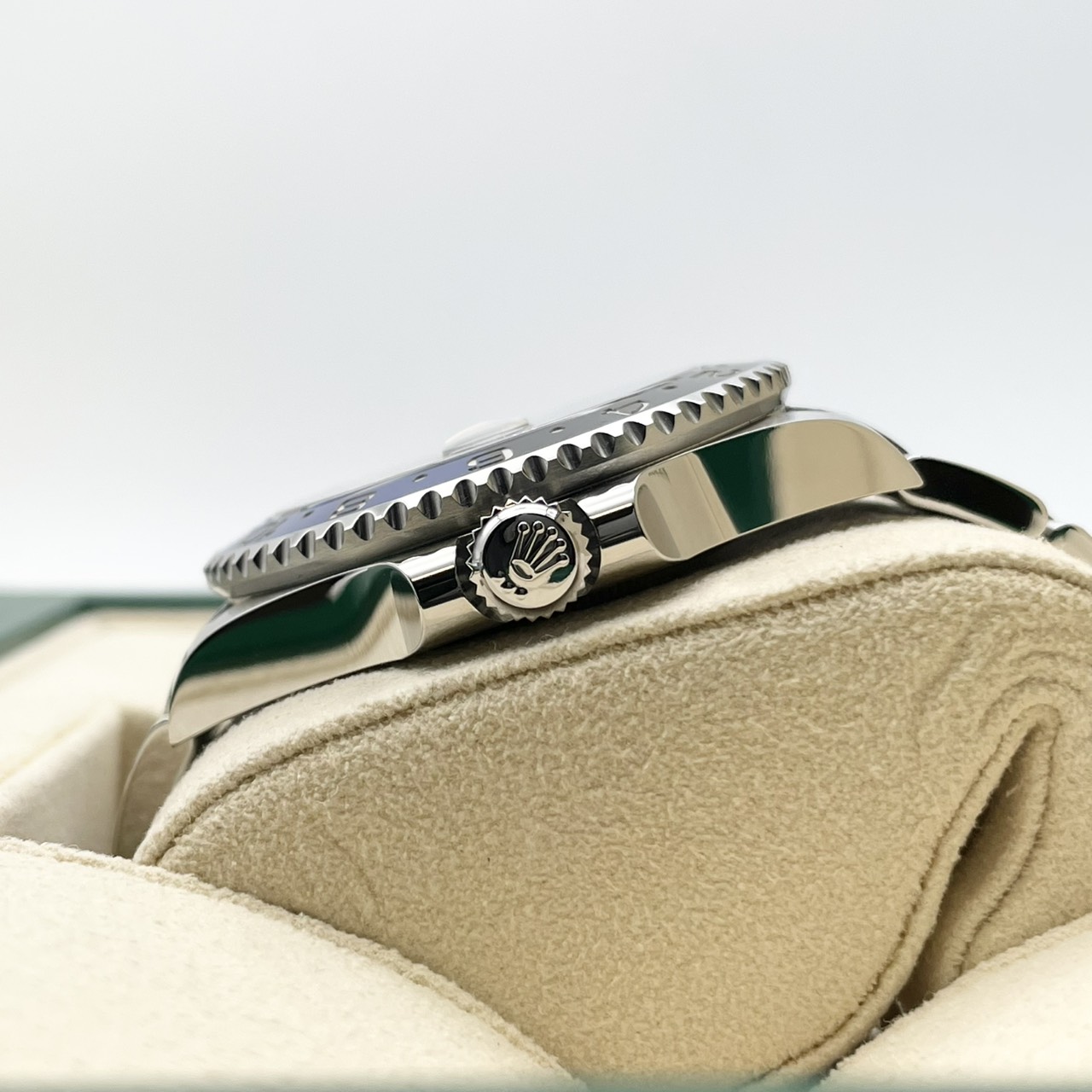 ���ò���ۥ���å��� GMT�ޥ�����II 126710BLNR �Хåȥޥ� �����������֥쥹 40mm